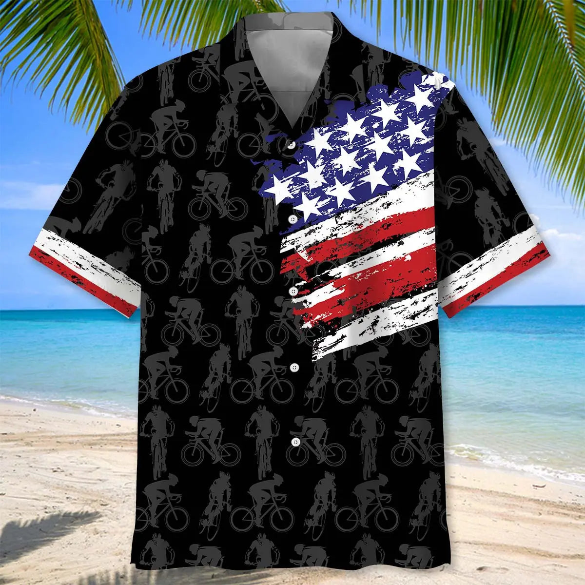 USA Cycling Hawaiian Shirt
