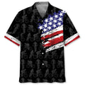 Hawaiian Shirt / Adults / S USA Cycling Hawaiian Shirt