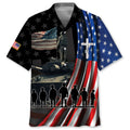 Hawaiian Shirt / Adults / S Veteran Memorial Hawaiian Shirt