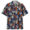 Hawaiian Shirt / Adults / S Vintage Classic Violin Hawaiian Shirt