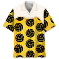Hawaiian Shirt / Adults / S Volleyball Beer Hawaiian Shirt