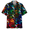 Hawaiian Shirt / Adults / S Volleyball Color Hawaiian Shirt