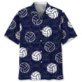 Hawaiian Shirt / Adults / S Volleyball Color Hawaiian Shirt