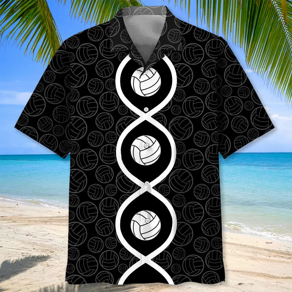 Volleyball DNA Hawaiian Shirt