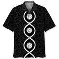 Hawaiian Shirt / Adults / S Volleyball DNA Hawaiian Shirt