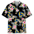 Hawaiian Shirt / Adults / S Volleyball Flower Hawaiian Shirt
