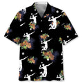Hawaiian Shirt / Adults / S Volleyball Hawaiian Nature Hawaiian Shirt