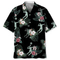 Hawaiian Shirt / Adults / S Volleyball Hawaiian Tropical Hawaiian Shirt