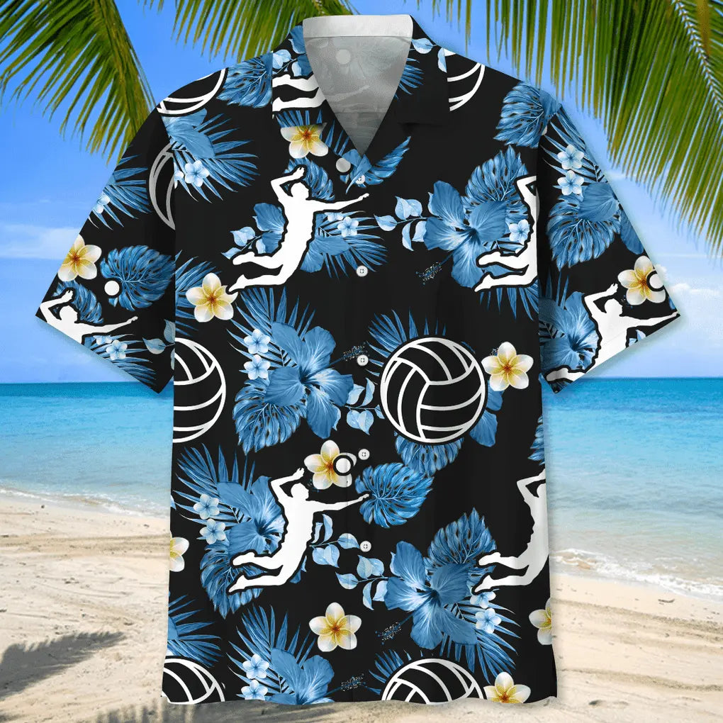 Volleyball Nature Hawaiian Shirt