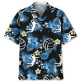 Hawaiian Shirt / Adults / S Volleyball Nature Hawaiian Shirt