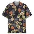 Hawaiian Shirt / Adults / S Volleyball Tropical Hawaiian Shirt