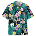 Hawaiian Shirt / Adults / S volleyball tropical hawaiian shirt
