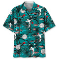 Hawaiian Shirt / Adults / S Volleyball Vintage Hawaiian Shirt