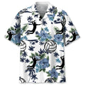 Hawaiian Shirt / Adults / S Volleyball White Nature Hawaiian Shirt