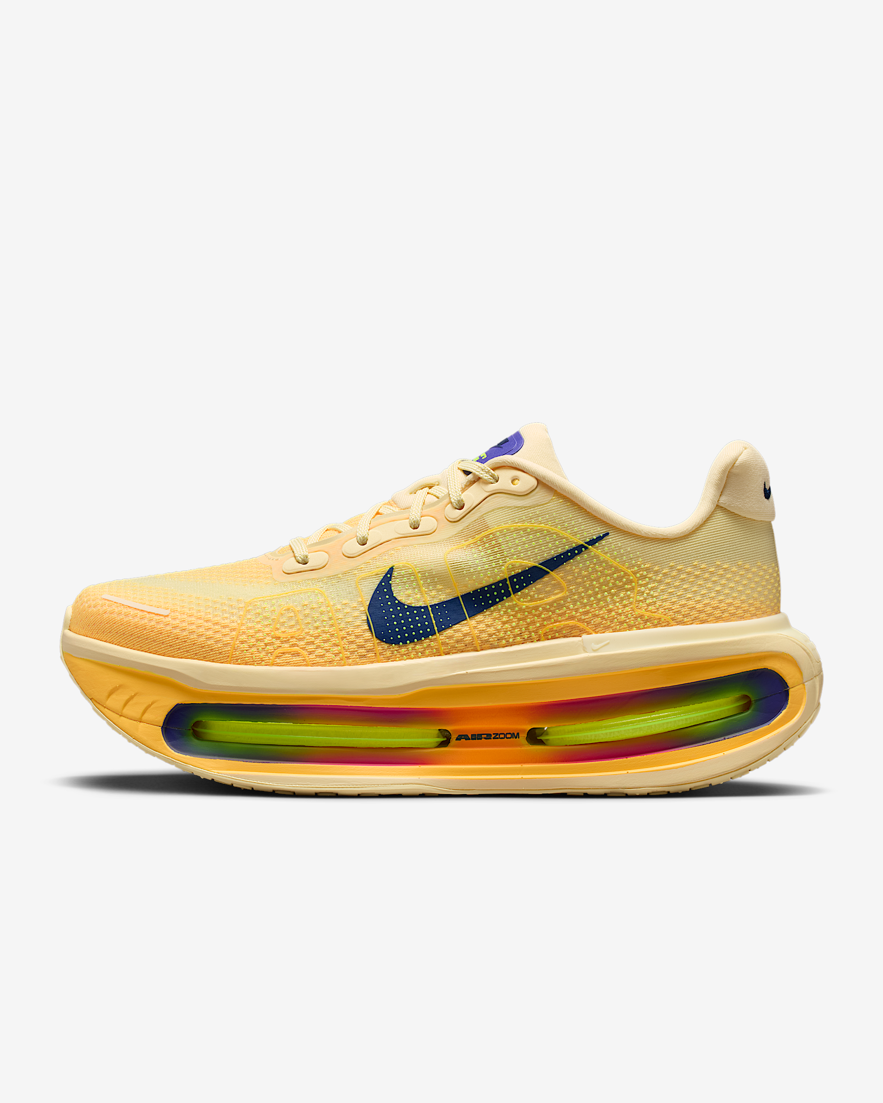 Nike Vomero Premium Alabaster Citron Pulse Hyper Violet Blue Void HQ2050-701