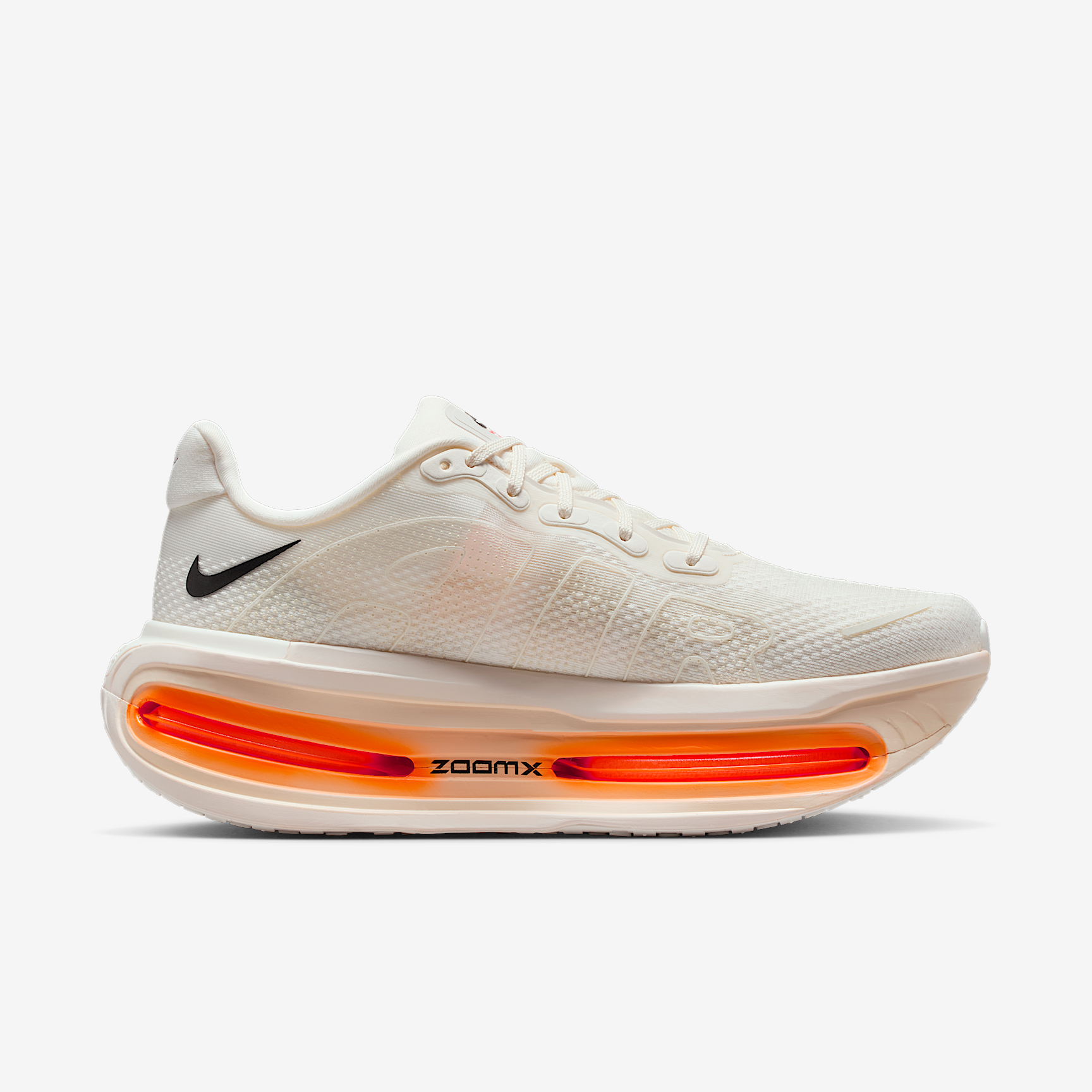 Nike Vomero Premium Sail Coconut Milk Total Orange Black IQ4035-100