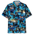 Hawaiian Shirt / Adults / S Weight Lifting Gym Tropical Hawaiian Shirt