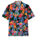 Hawaiian Shirt / Adults / S Weight Lifting Tropical Hawaiian Shirt