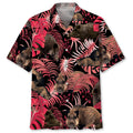 Hawaiian Shirt / Adults / S Wild Hog Hawaiian Shirt