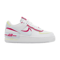 Nike Air Force 1 Shadow White Blue Tint Fireberry (Women Exclusive) FQ8885-100
