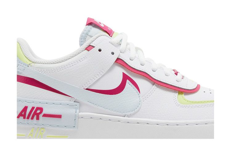 Nike Air Force 1 Shadow White Blue Tint Fireberry (Women Exclusive) FQ8885-100