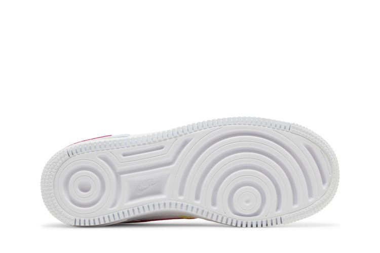 Nike Air Force 1 Shadow White Blue Tint Fireberry (Women Exclusive) FQ8885-100
