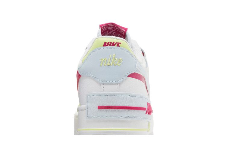 Nike Air Force 1 Shadow White Blue Tint Fireberry (Women Exclusive) FQ8885-100