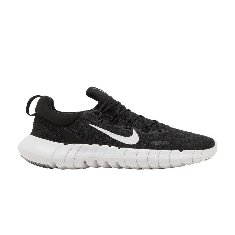 Wmns Free Run 5.0 Next Nature Black White CZ1891-001
