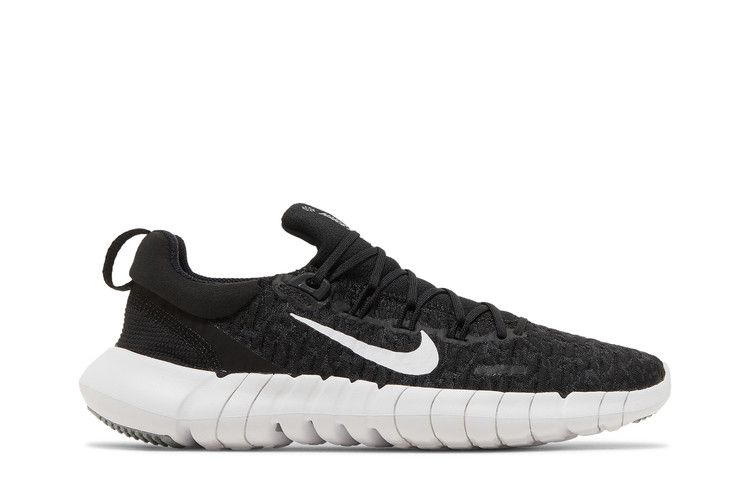Wmns Free Run 5.0 Next Nature Black White CZ1891-001