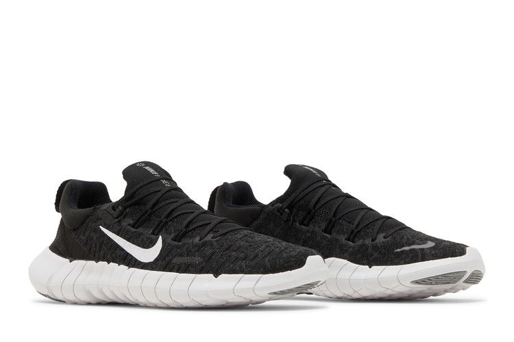 Wmns Free Run 5.0 Next Nature Black White CZ1891-001