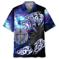 Hawaiian Shirt / Adults / S Wolf Legend Hawaiian Shirt