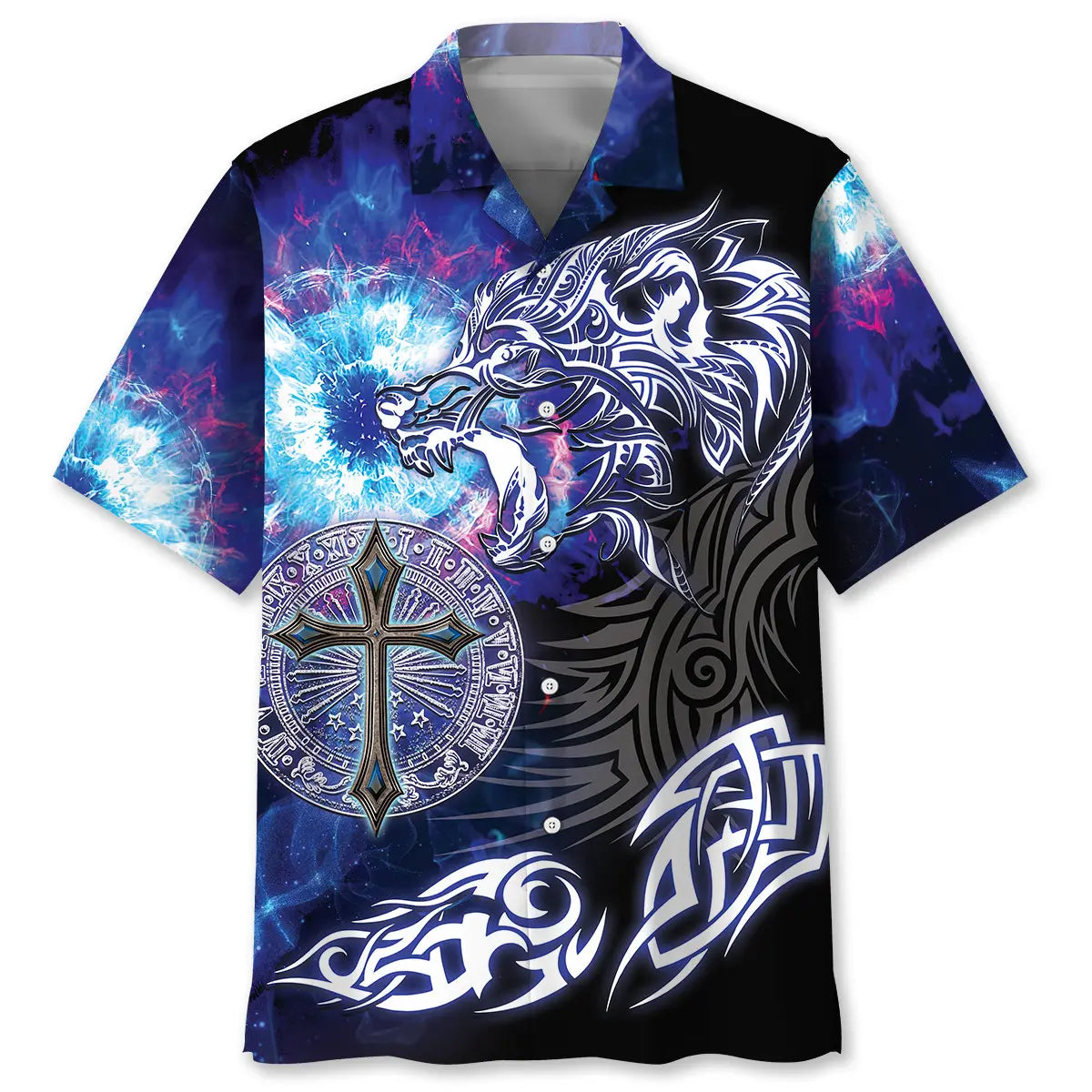 Hawaiian Shirt / Adults / S Wolf Legend Hawaiian Shirt