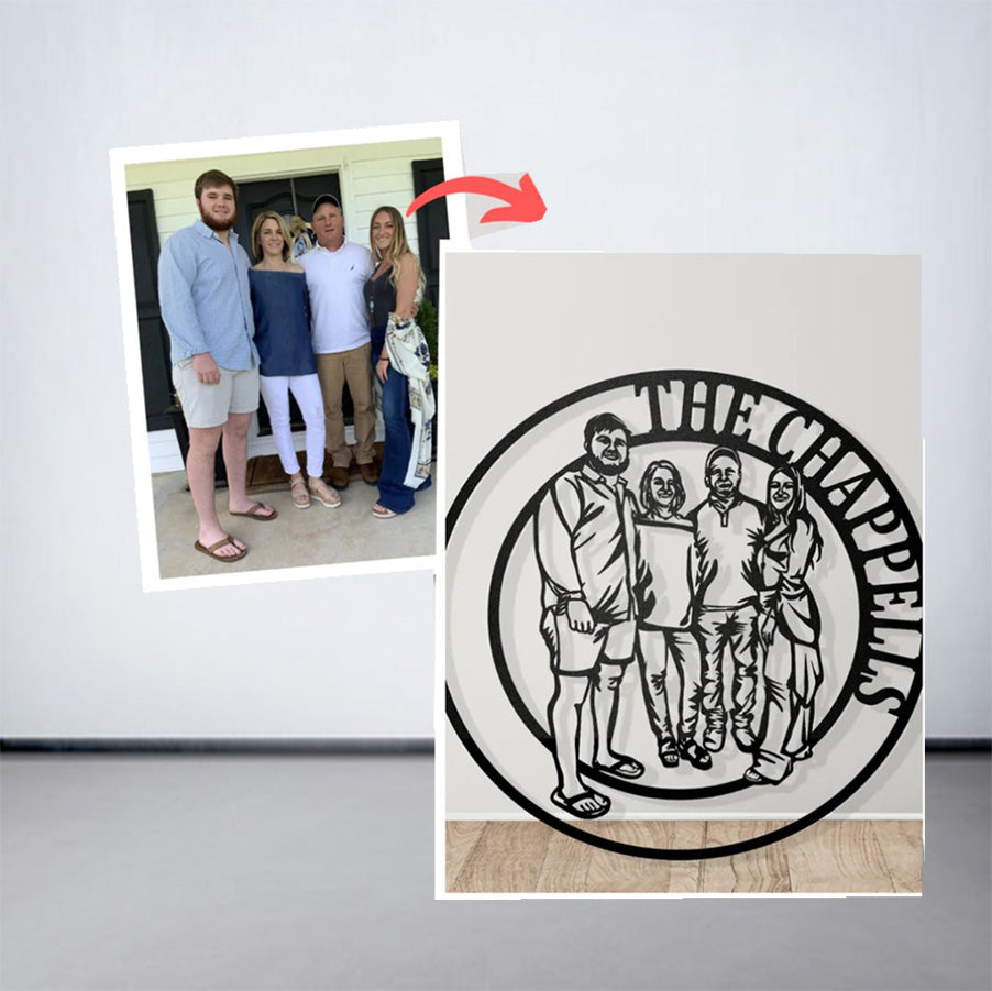 Custom Your Metal Sign