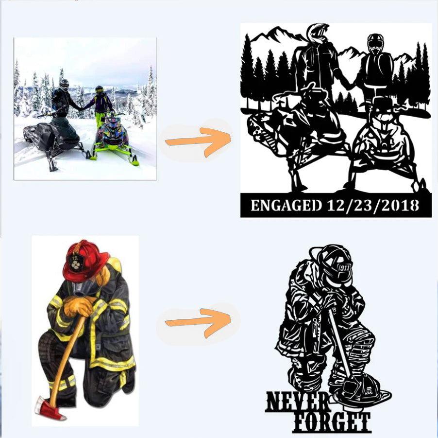 Custom Your Metal Sign