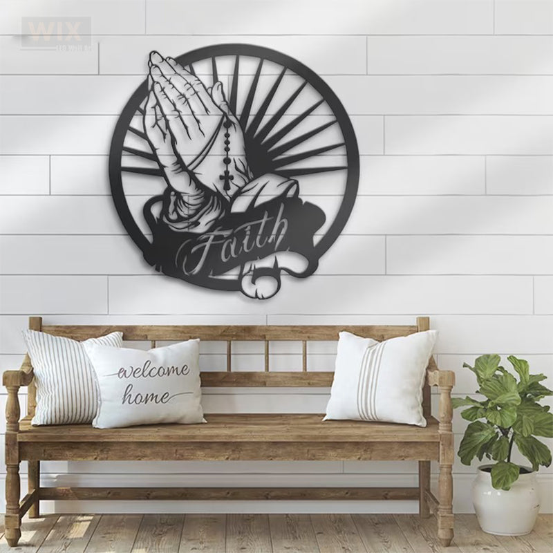 Catholic LED Metal Sign 