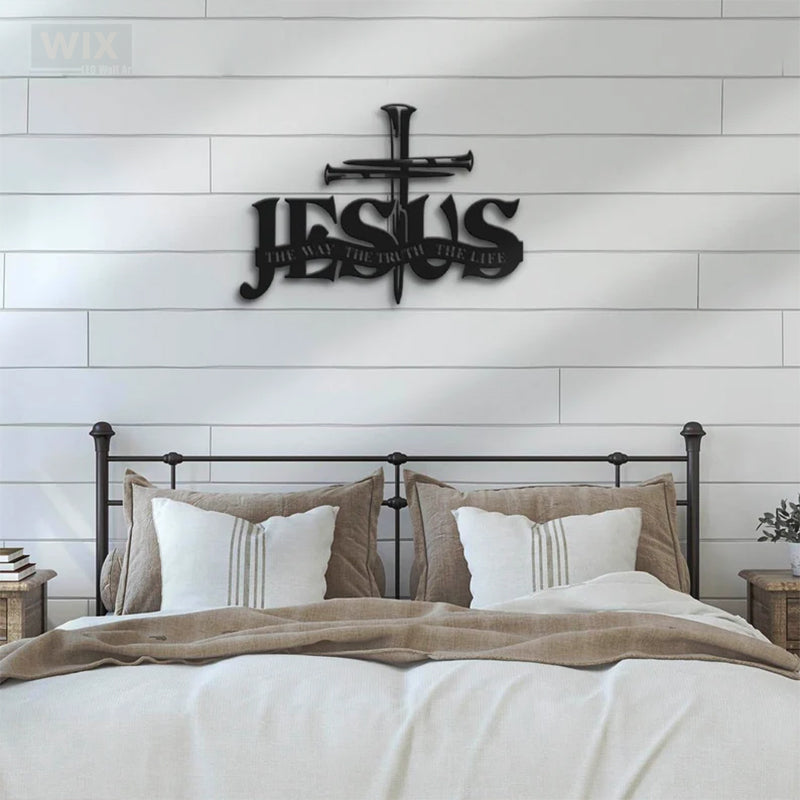 Catholic LED Metal Sign 