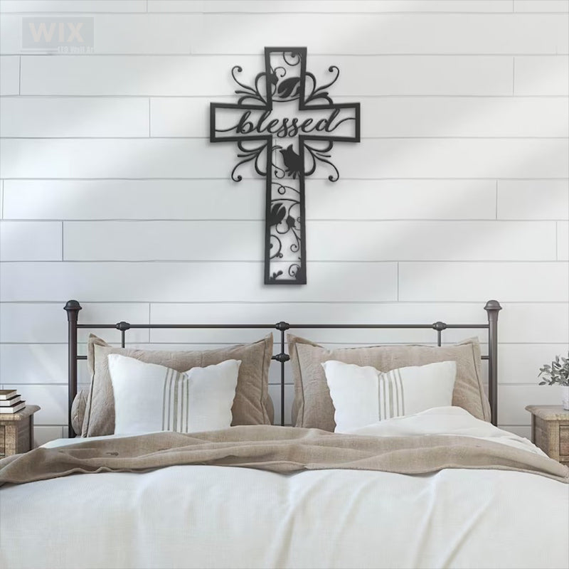 Catholic LED Metal Sign 