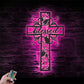 Catholic LED Metal Sign 