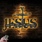 Catholic LED Metal Sign 