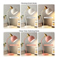 Nordic Iron Art LED Fashion Simple Desk Lamp Eye Protection Dimming Metal Table Lamp Living Room Bedroom Office Home Decor