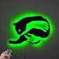 Cat Led Metal Sign 
