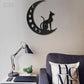 Cat Led Metal Sign -Vinamaker