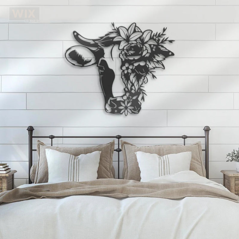 Flower Led Metal Sign – Vinamaker