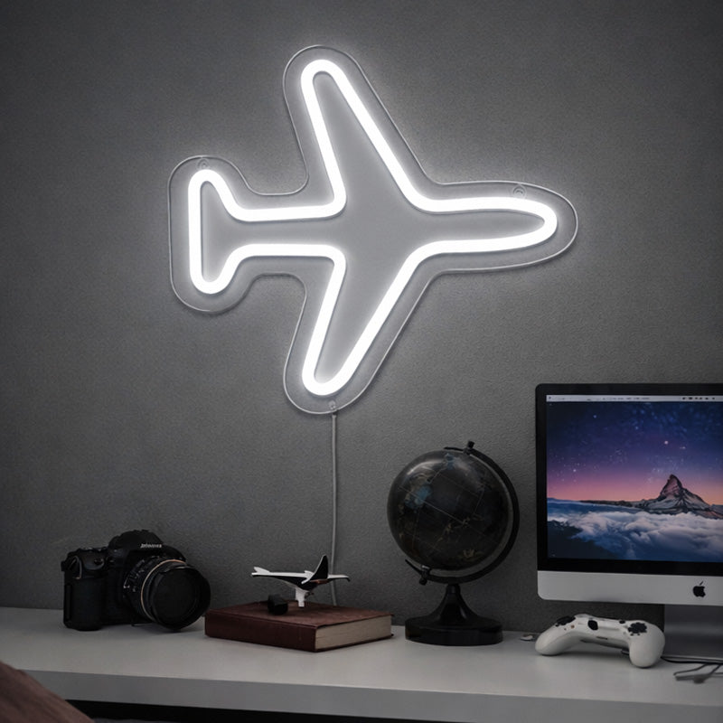 1AirplaneNeonSign_MinimalWhiteLEDWallLight.jpg