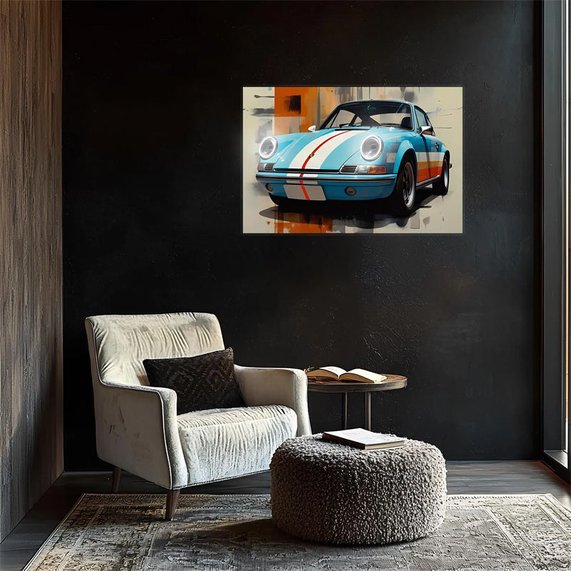 1ClassicRetroSportsCarWallArt_UVPrinted_VintageManCaveDecor.jpg