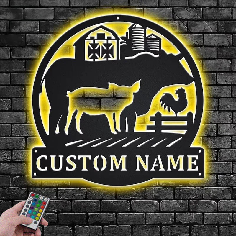 1CustomNameFarmerNameSignDecorationForRoom_MetalWallSignsWithRGBLedLight.jpg