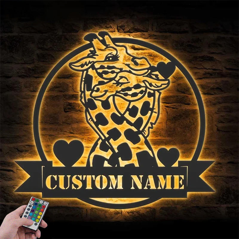 1CustomNameGiraffesLoverMetalWallSignsWithRGBLedLight.jpg
