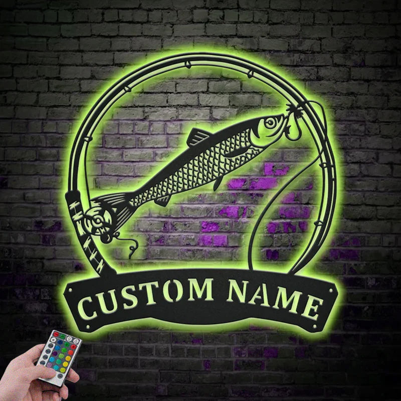 1CustomNameHerringFishingFishPoleMetalWallSignsWithRGBLedLight.jpg
