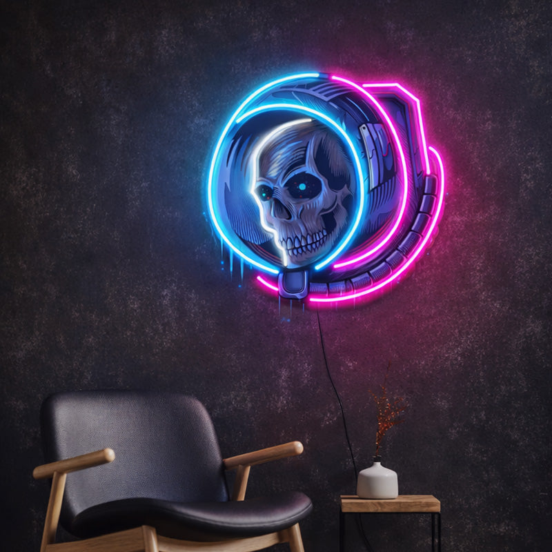 1CyberSkullAstronautNeonWallSign_FuturisticSpaceHelmetLEDArtinBlue_Pink.jpg