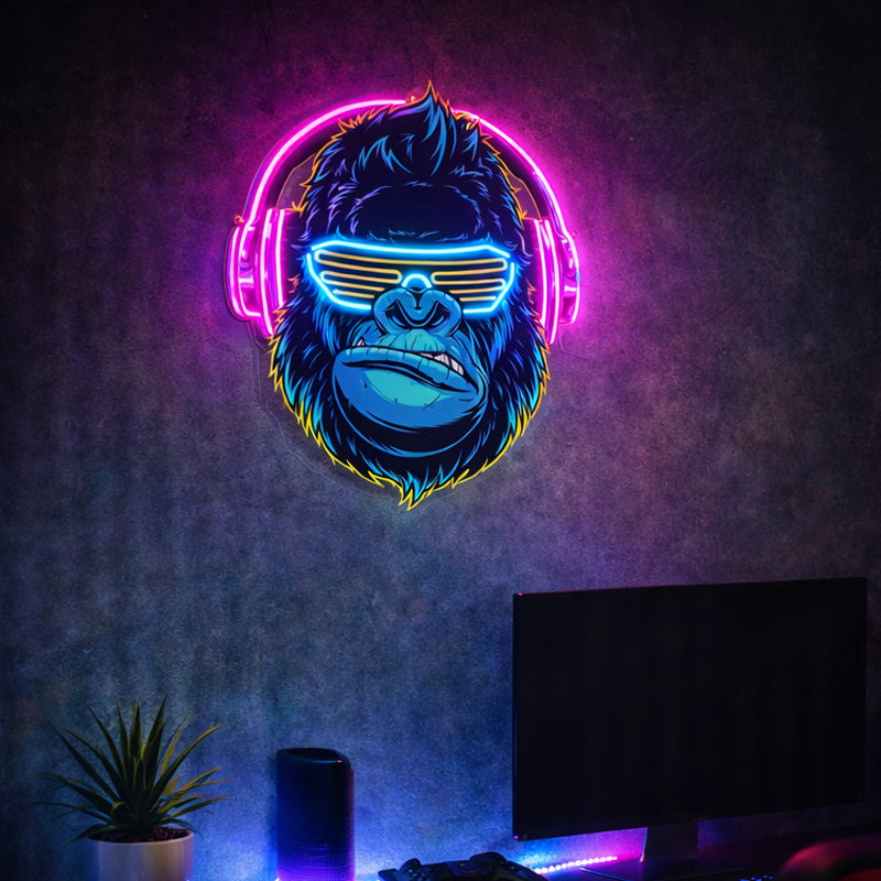 1DJGorillaNeonSign_CoolMonkeywithHeadphonesLEDWallArt.jpg